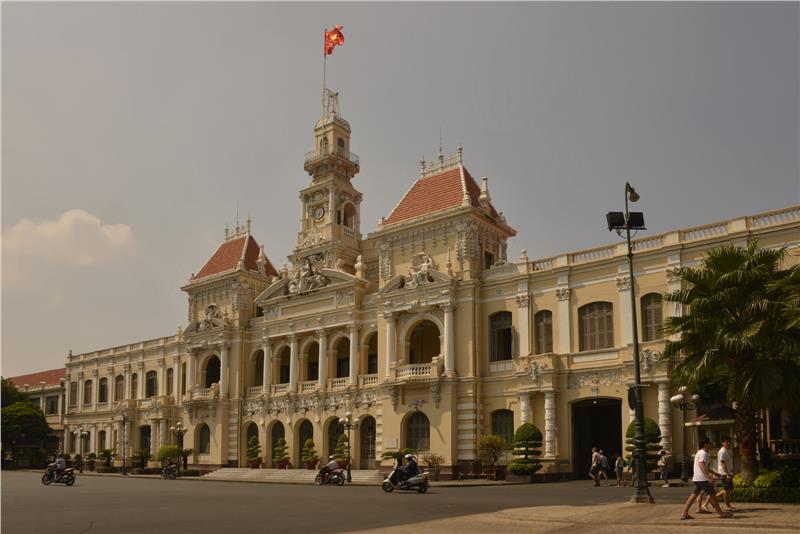 City Hall in Ho Chi Minh City