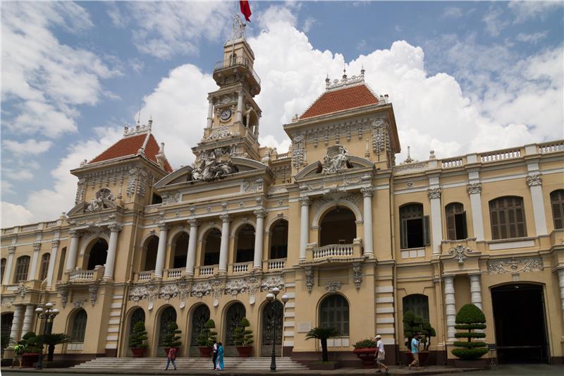 City Hall in Ho Chi Minh City