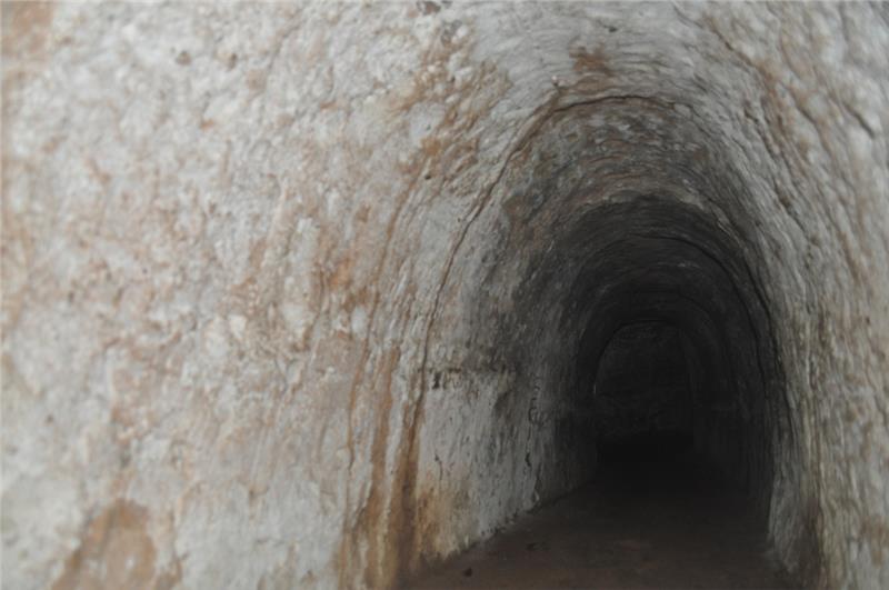 Cu Chi Tunnels exploring trip part 1