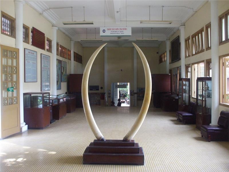 Vietnam History Museum in Ho Chi Minh City