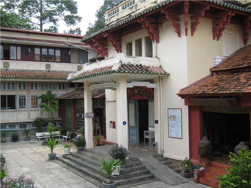 Vietnam History Museum in Ho Chi Minh City