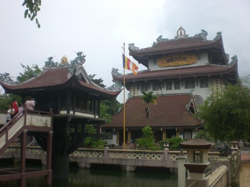 Nam Thien Nhat Tru Pagoda