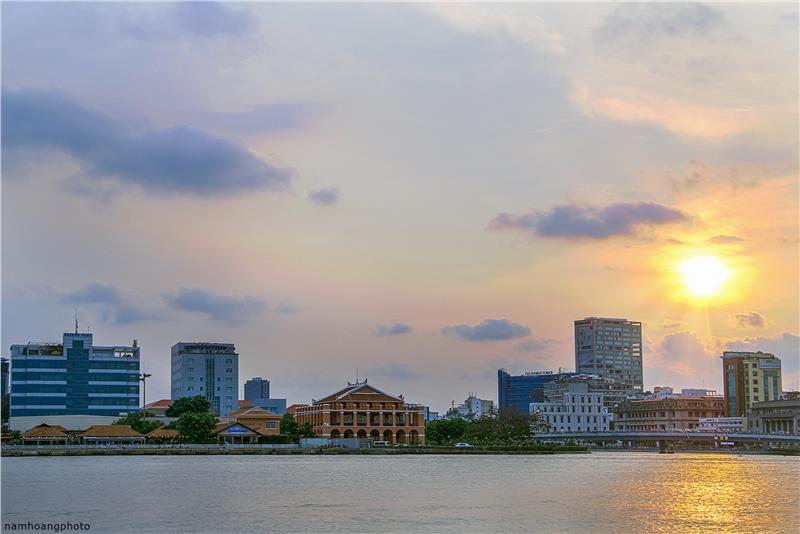 Nha Rong Wharf in Ho Chi Minh City