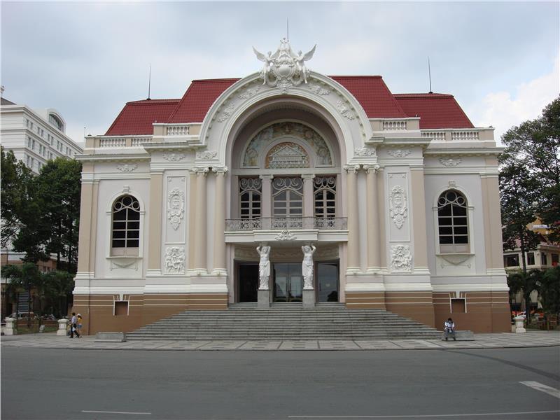 Saigon Opera House facade