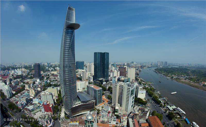 Bitexco Financial Tower in top 50 most innovative buildings