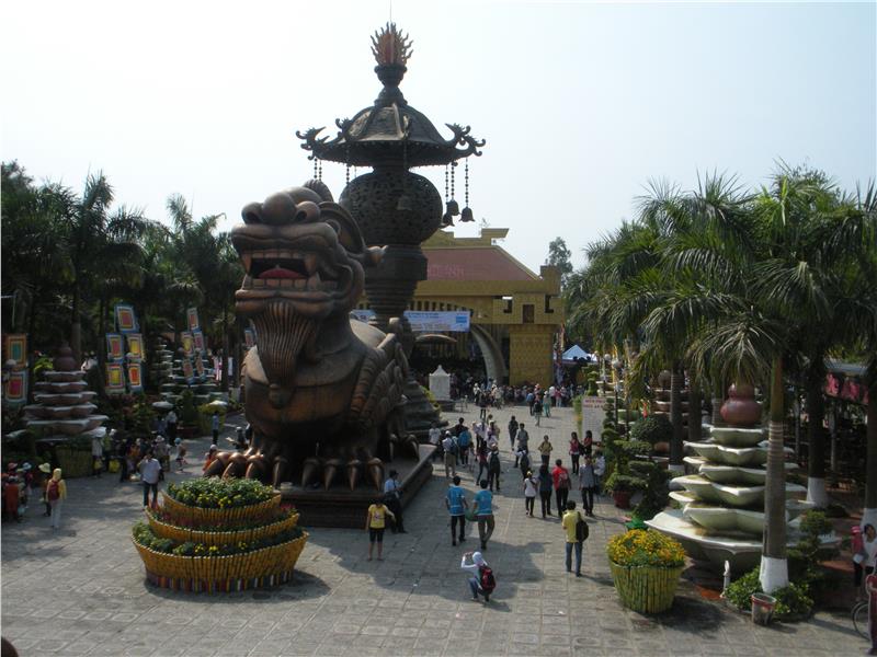 Suoi Tien Amusement Park in Ho Chi Minh City