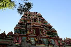 The Hindu Mariamman Temple