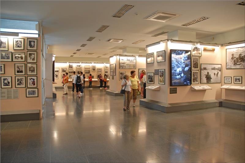 Inside War Remnants Museum