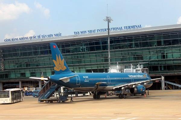 Vietnam Airlines tại sân bay quốc tế Tân Sơn Nhất