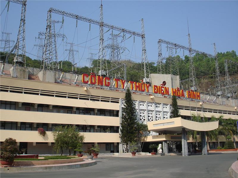 Hoa Binh Hydropower Plant