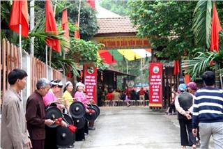 Hoa Binh has new Muong Cultural Heritage Museum