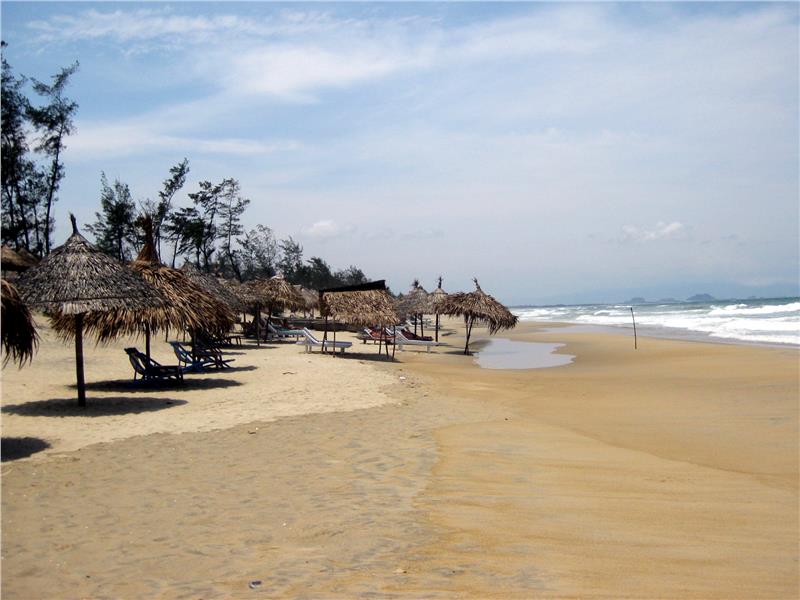 An Bang Beach in Hoi An