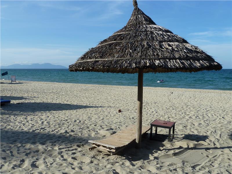 Cua Dai beach in Hoi An