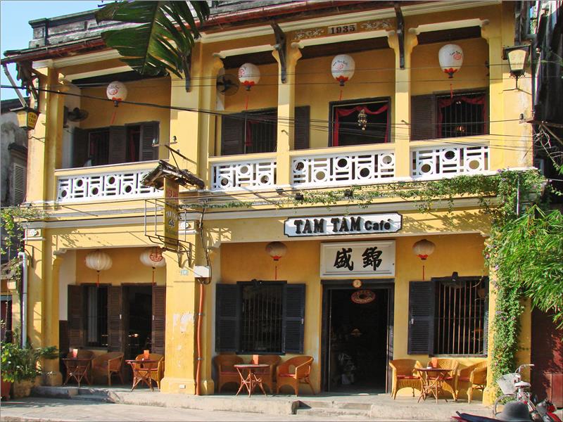 Cafe in Hoi An