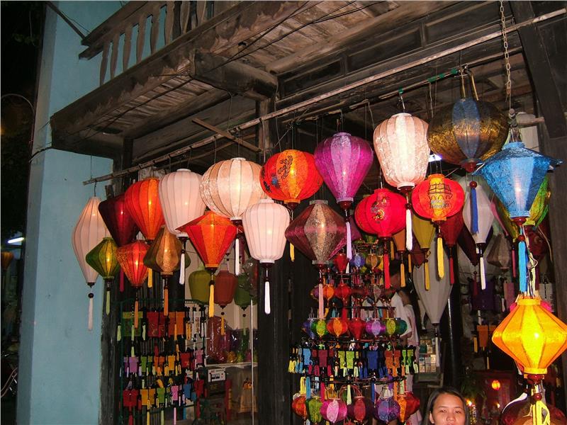Laterns in Hoi An