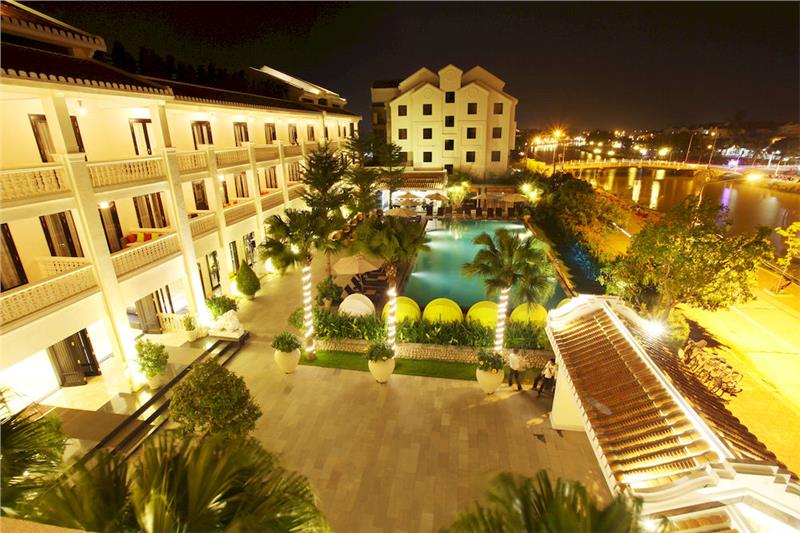 Thanh Binh Riverside Hotel - Exteriror