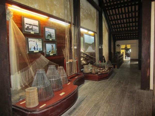 Artifacts at Hoi An Museum of Folk Culture