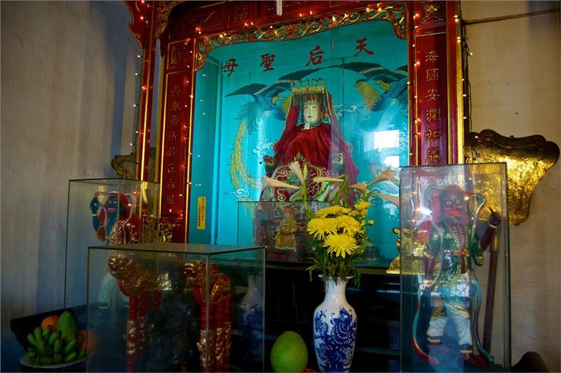 Shrine at Cantonese Assembly Hall