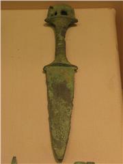 Bronze weapon of Sa Huynh Culture