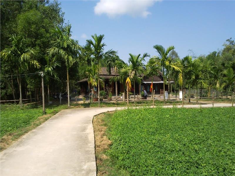 Bewitching landscapes at Tra Nhieu Ecological Village