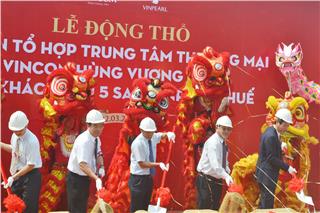 Biggest Vincom Hung Vuong in Hue