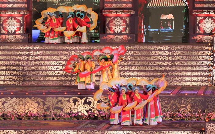 A royal court music performance in Hue Festival