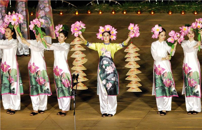 Closing Ceremony of Festival Hue 2014