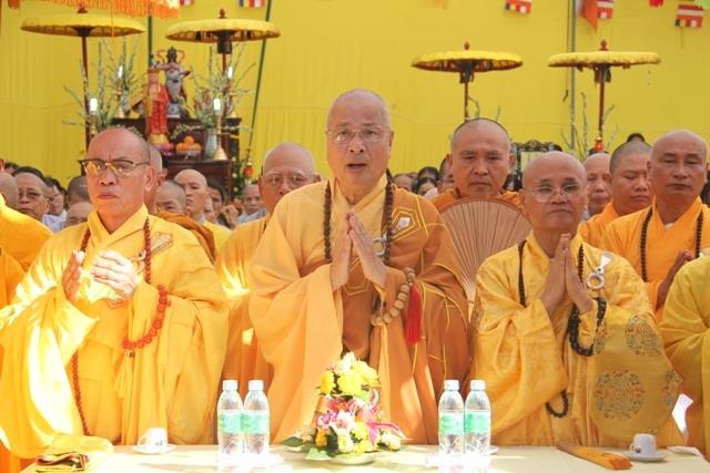 Great masters in the Bodhisattva festival
