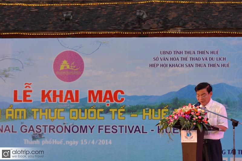 Hue International Food Festival Opening Ceremony