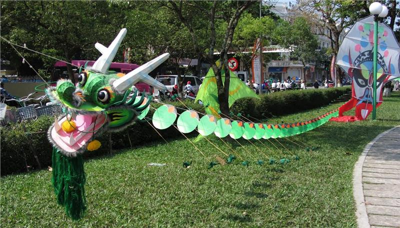 Kite festival in Hue