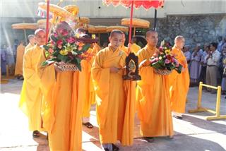 Bodhisattva festival in Hue