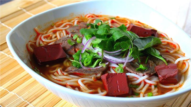 Hue beef noodle soup