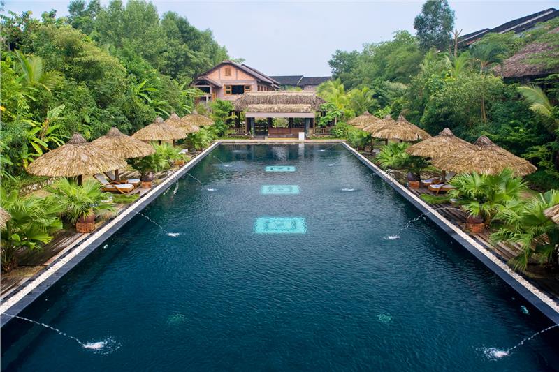 Pilgrimage Village Boutique Resort & Spa - Swimming pool