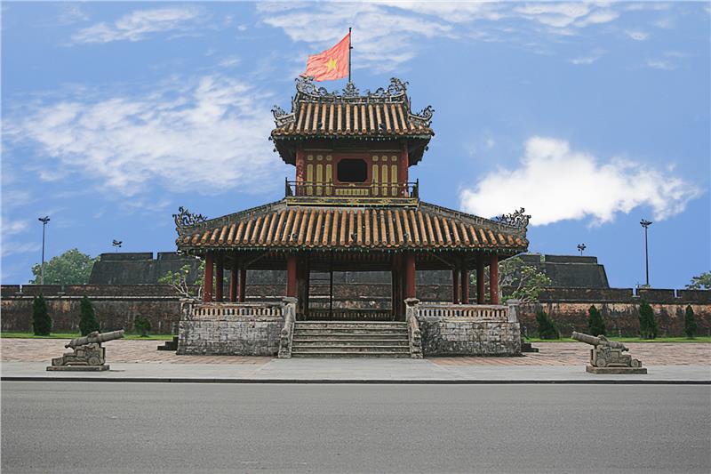 Phu Van Lau in Hue Citadel