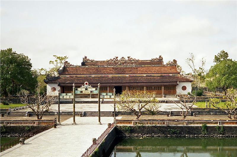 Thai Hoa Palace in Imperial City, Hue