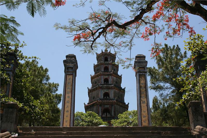 Thien Mu Pagoda in Hue