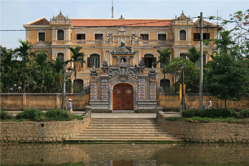 An Dinh Palace in Hue