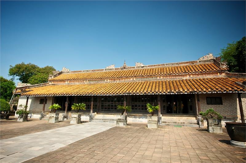 Tomb of Tu Duc - Luong Khiem Palace