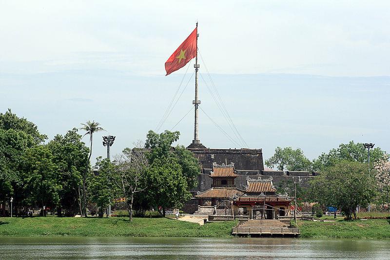 Phu Van Lau and Flag Tower