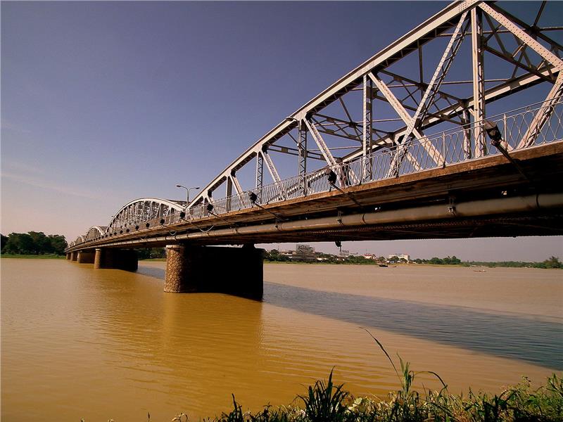 A bridge over Perfume River