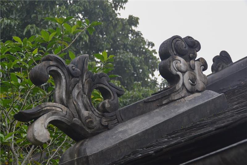 Traditional architecture at An Hien Garden House