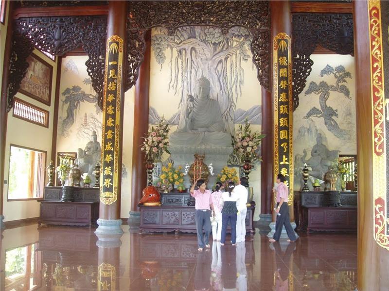Truc Lam Bach Ma Zen Monastery in Hue