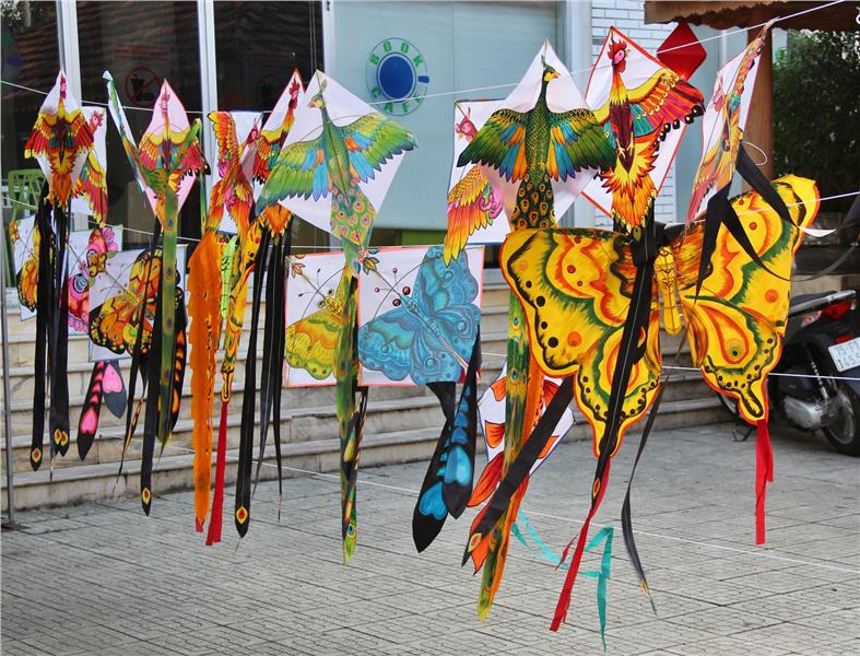 Hue kites - High-flying culture