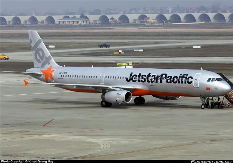 Jetstar Pacific Airlines Airbus A321-231