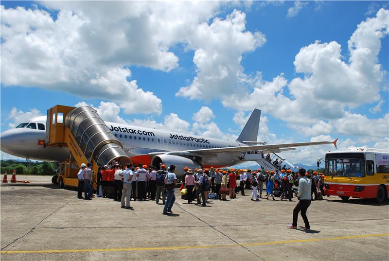 Jetstar Pacific at Noi Bai International Airport