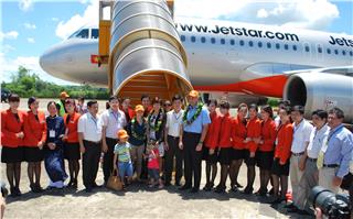 Jetstar Pacific adds flights on HCM - Thanh Hoa route