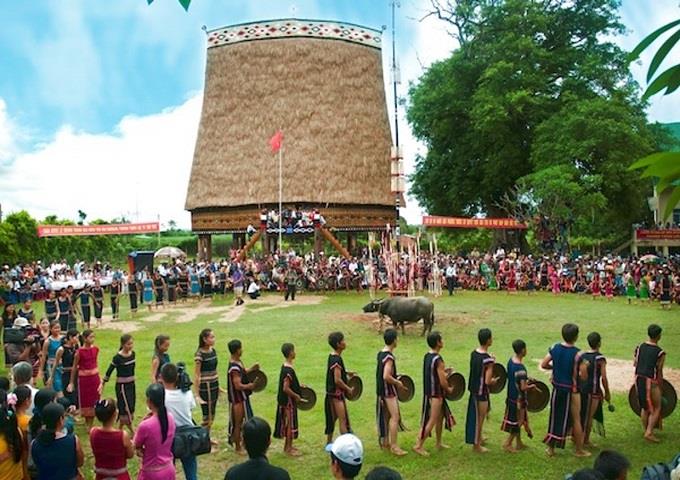 Lễ hội tại Kontum
