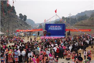 Gau Tao Festival will become new tourism product in Lao Cai