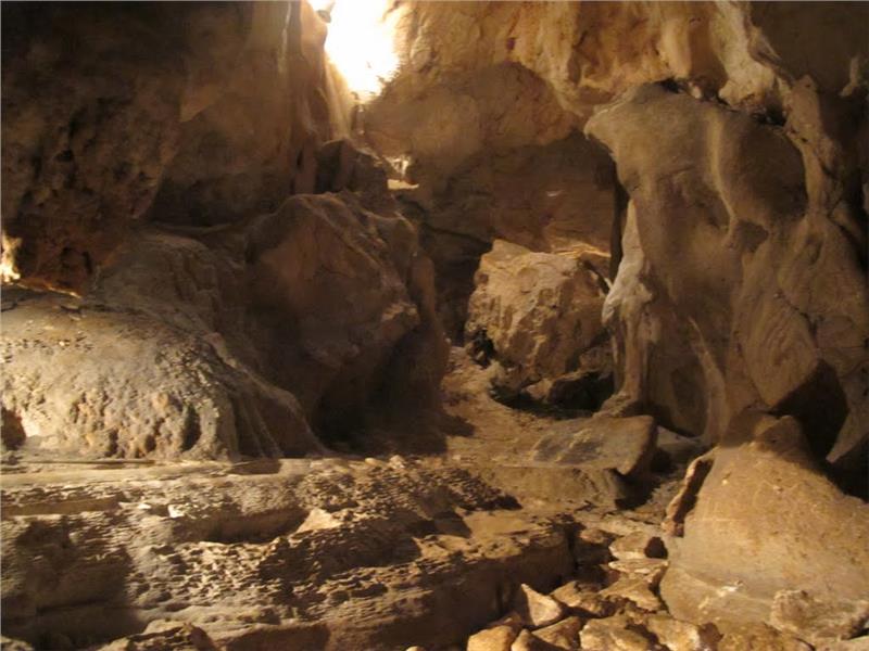 Inside Chieu Cave