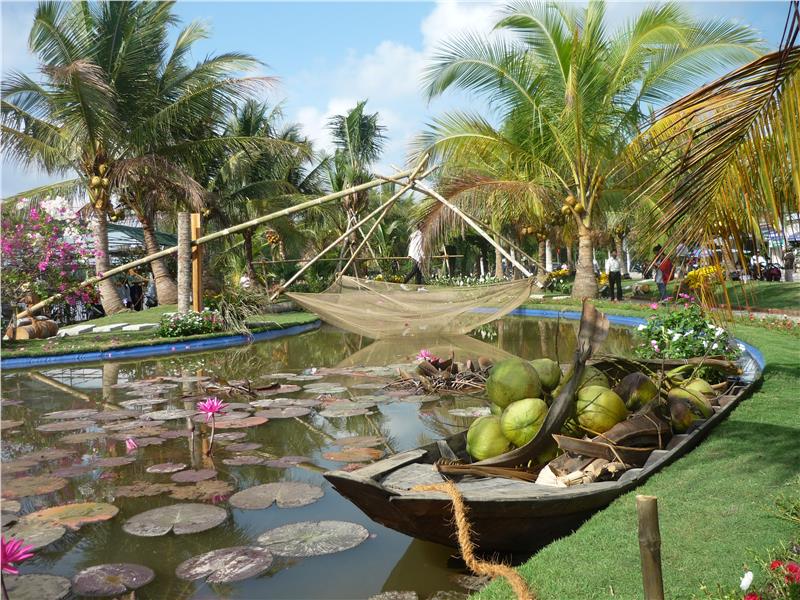 Ben Tre Coconut Festival 2015 to be held in April